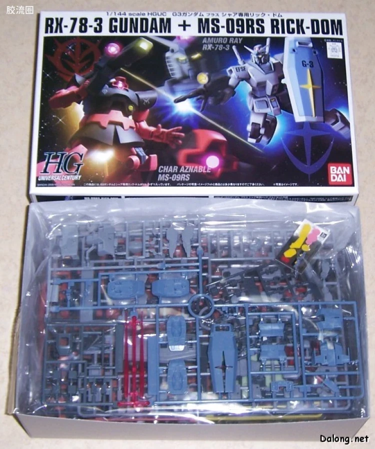 HGUC 特别版 高达G3与夏亚专用大魔 - 图片